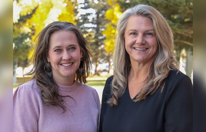 Roxanne Engallant and Stacie Watkins