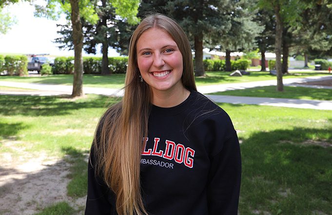 Rylee Glimm, Bulldog Ambassador