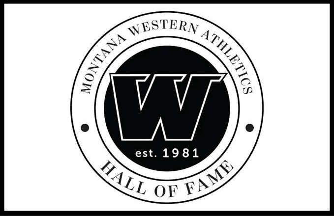 Montana Western Athletics Hall of Fame Logo