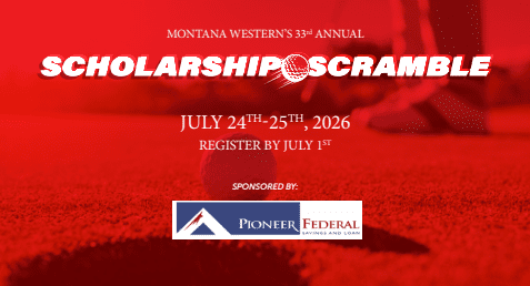 Montana Western's 33rd Annual Scholarship Scramble | July 24-25, 2026