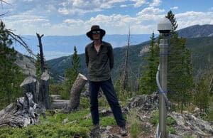 Matthew Swarr, speaker for UMW’s “On the Rocks” Lecture Series.