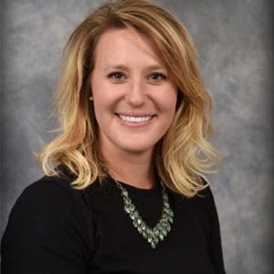 Director of Dining Services, Tara Jones