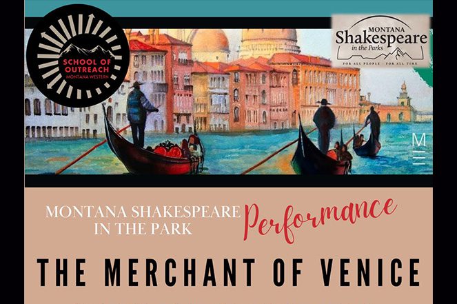 Montana Shakespeare in the Park the Merchant of Venice