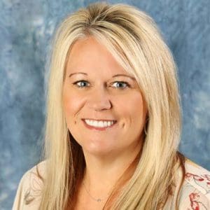 Vice Chancellor and Assistant Dean, Tricia Fiscus