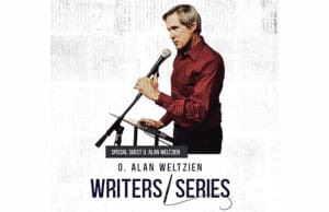 O. Alan Weltzien Returns for UMW Writers Series