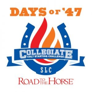 Days of '47, Collegiate Colt Starting Challenge