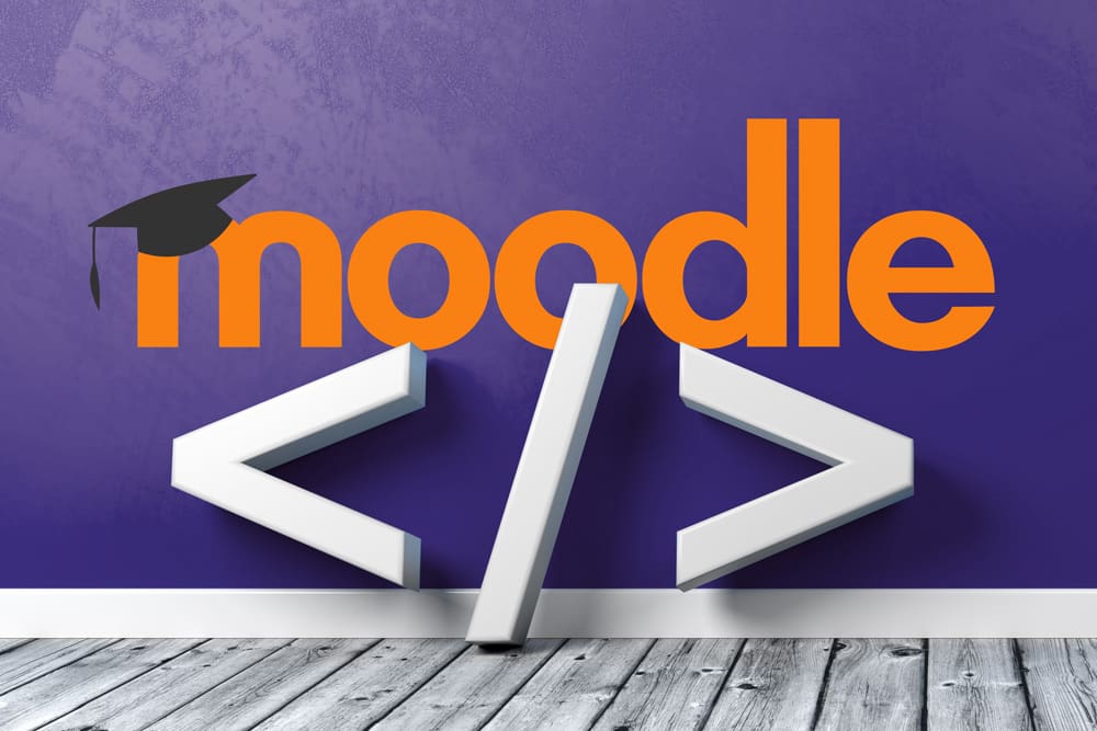 Moodle logo illustration