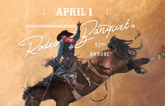 Montana Western Hosts 52nd Annual Rodeo Banquet on April 1, 2022.