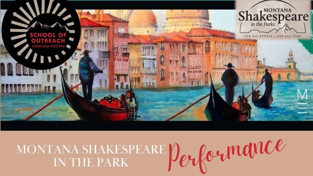Montana Shakespeare in the Park the Merchant of Venice