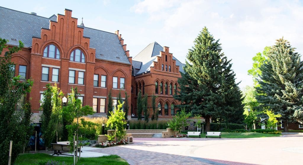 Legacy Plaza and Main Hall